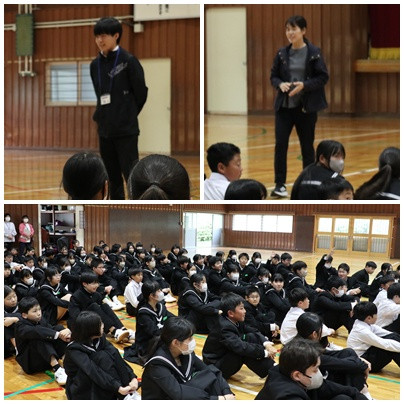0413  1年学年集会①