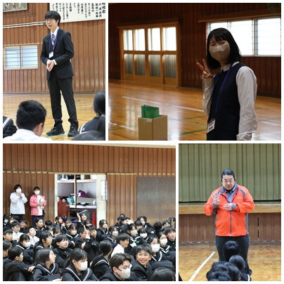 1年学年集会②