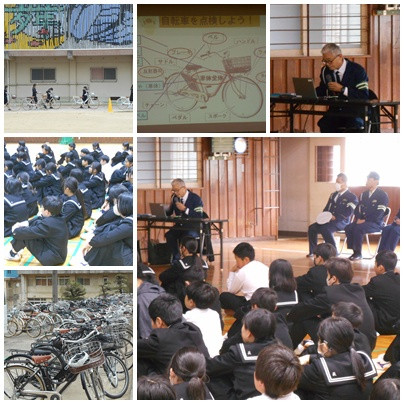 交通安全教室①