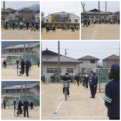 交通安全教室③