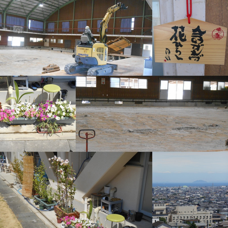 0730　体育館工事