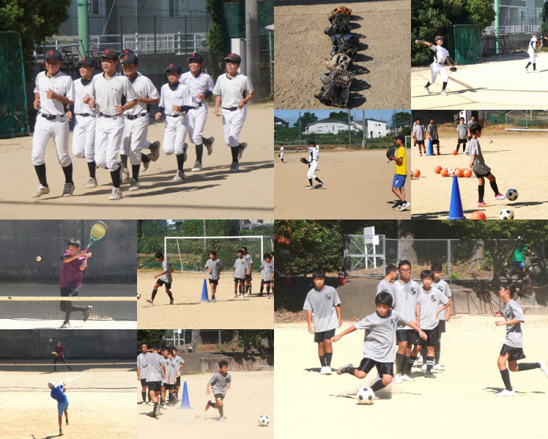0731  部活①