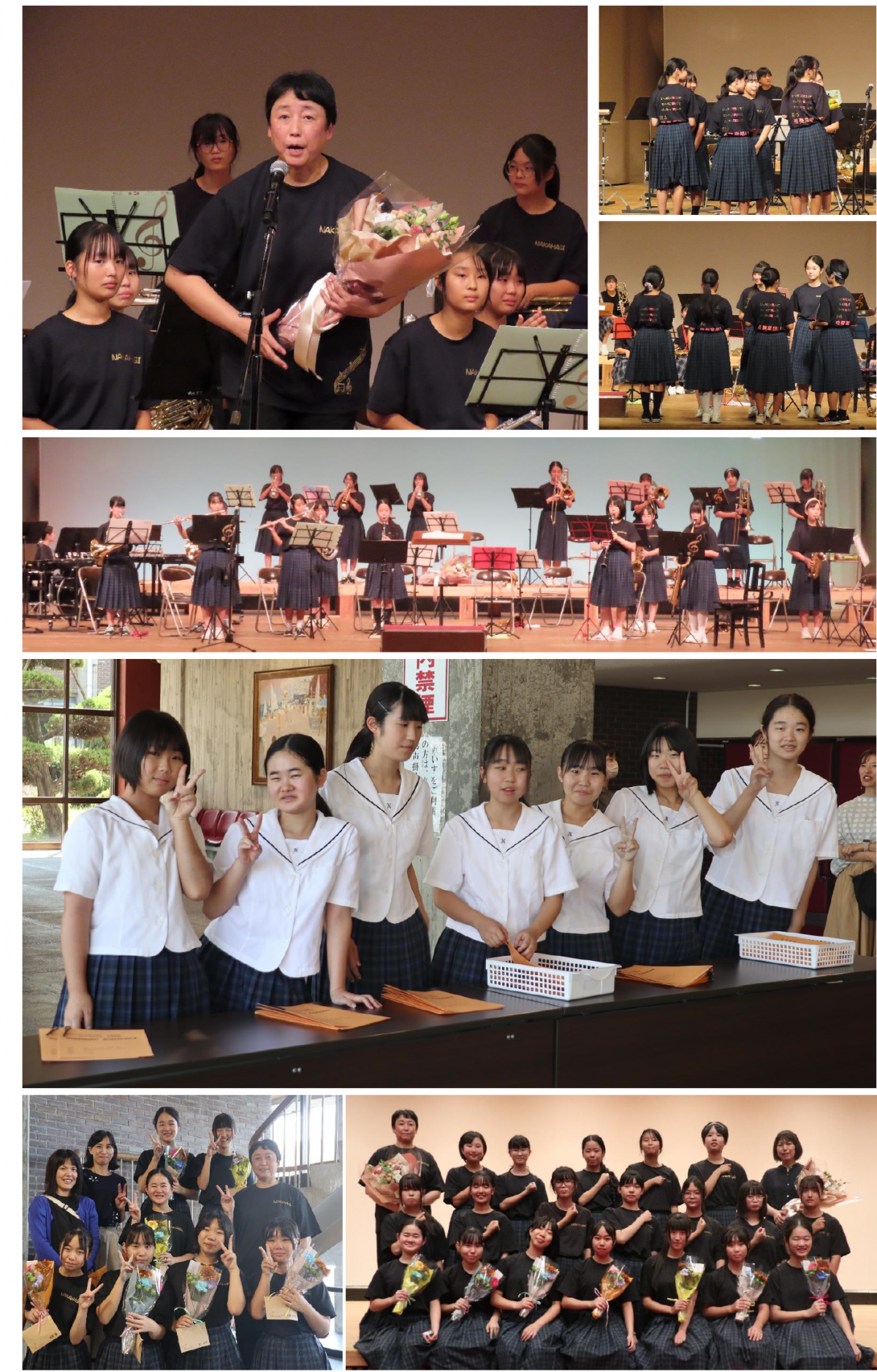 吹奏楽部サマーコンサート②