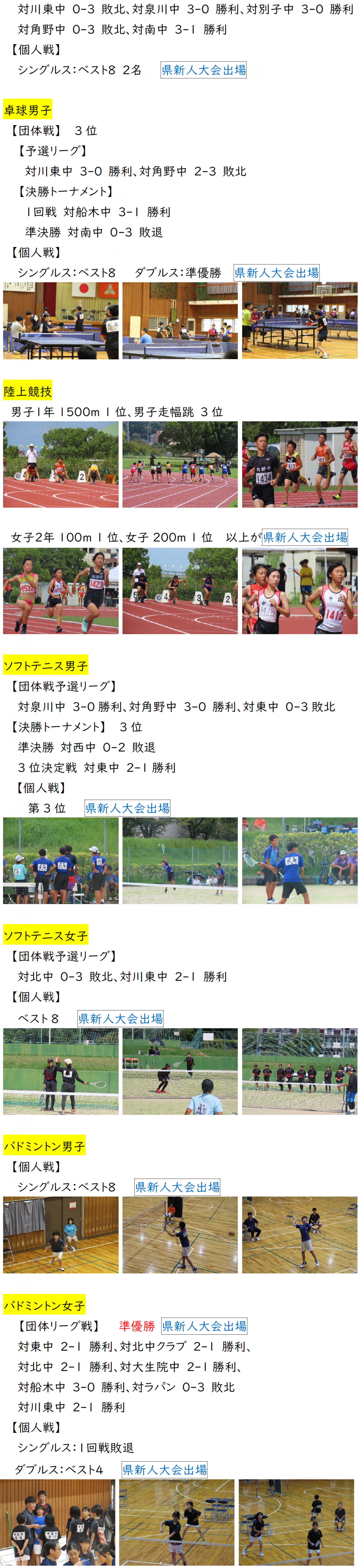 新人大会まとめ②