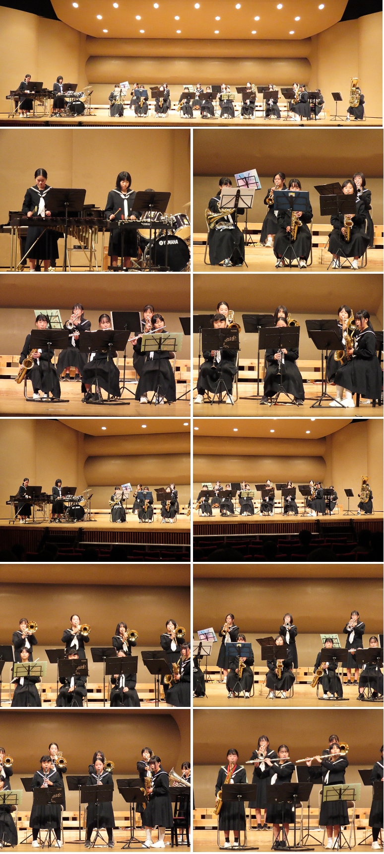 新居浜市小中学校音楽発表会