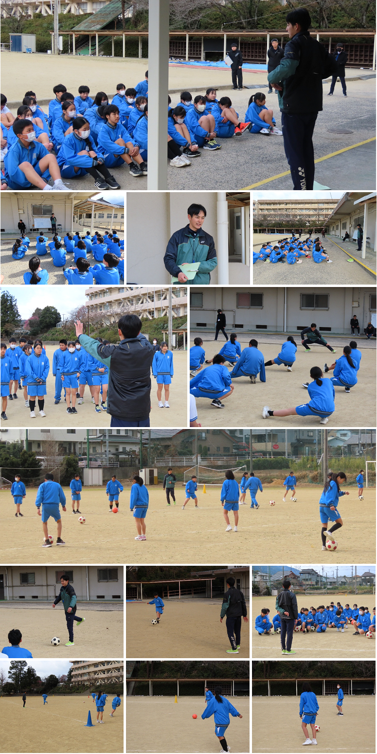 研究授業（森教諭）