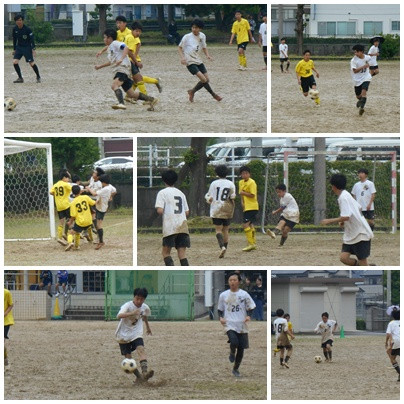 サッカー①