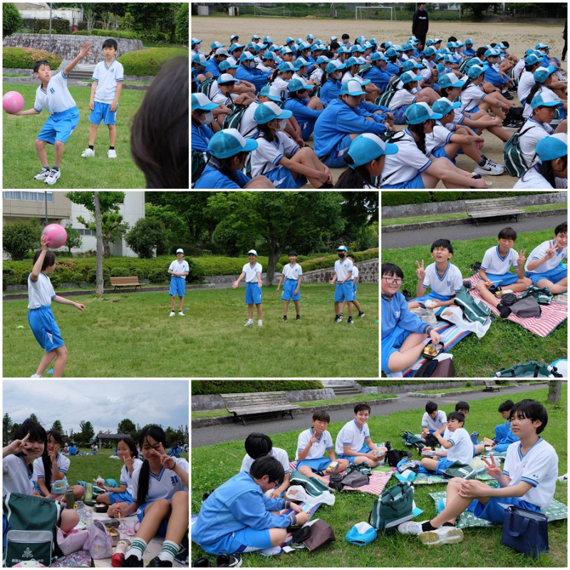 ①