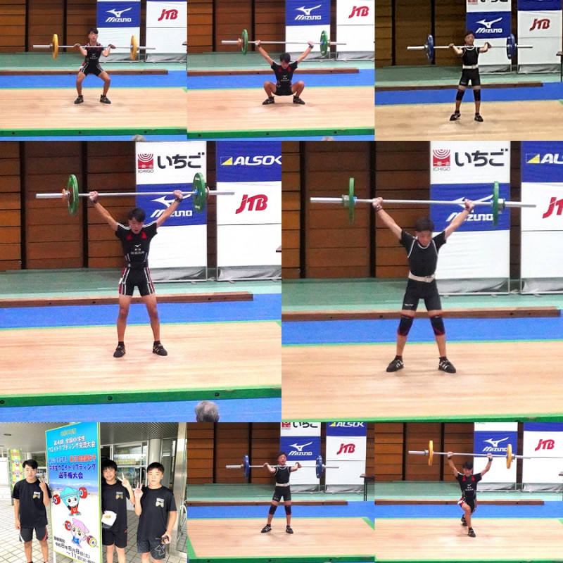 0810　全国ウエイト選手権富山