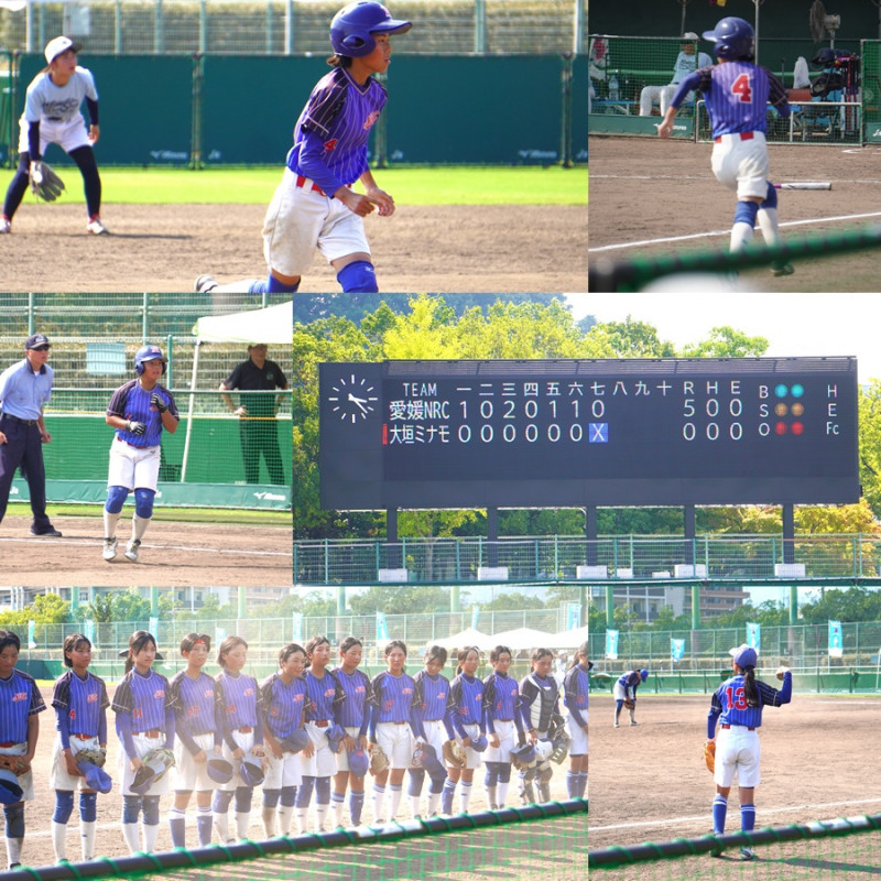 0822　ソフト全中②