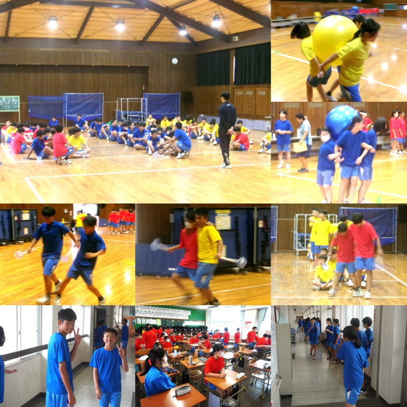 0909　2学年練習
