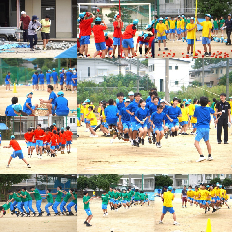 0910　全校練習②