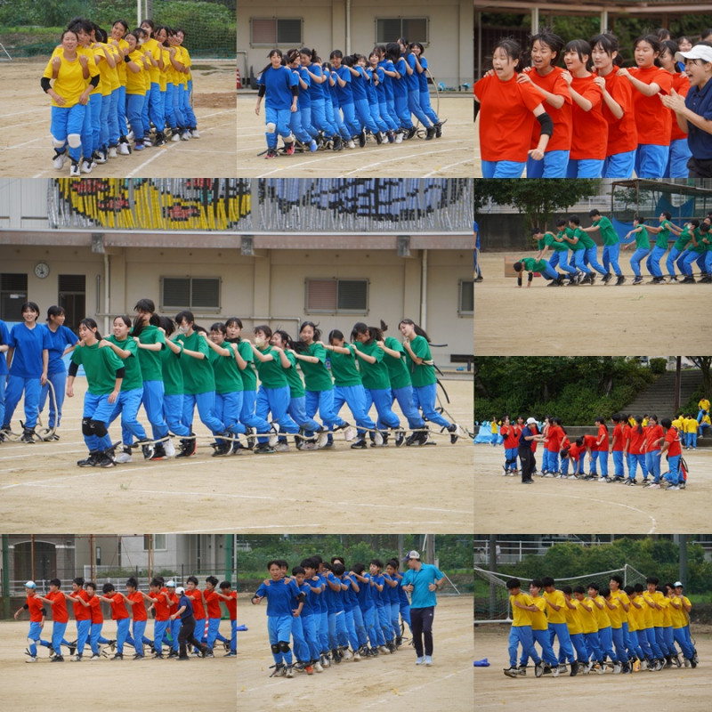 0910　３学年練習