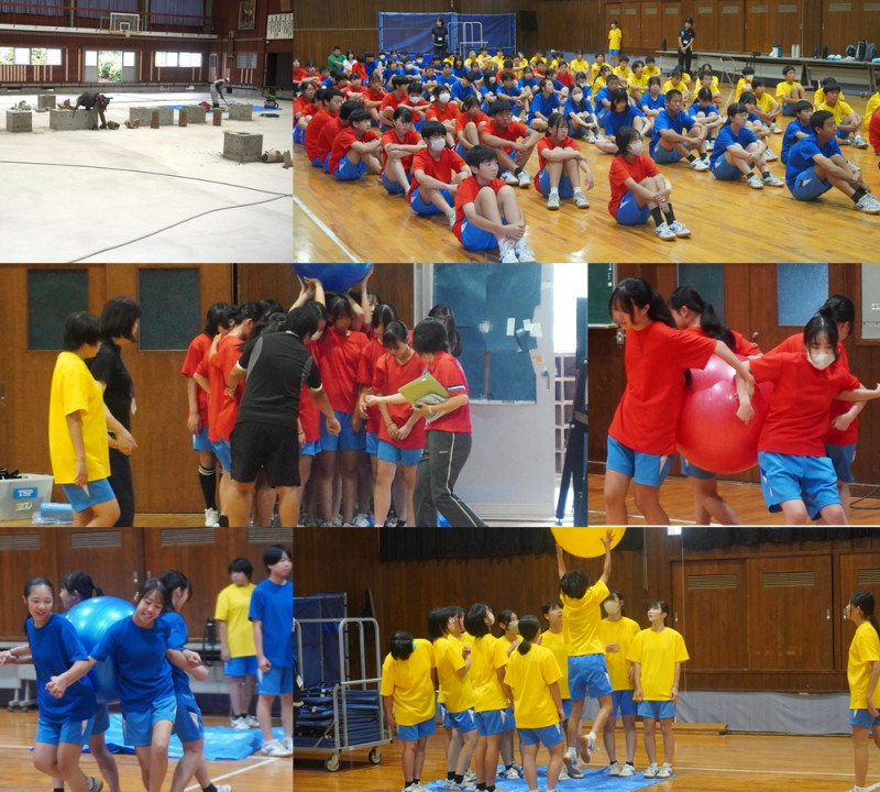0911　２学年練習①