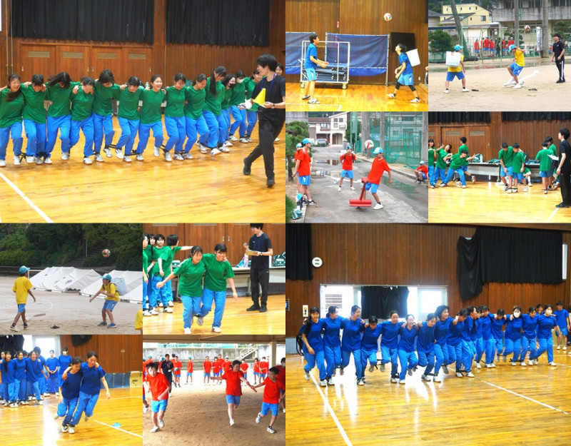 0911　１年学年練習